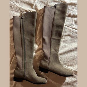 Women's size 7.5 Tan Suede Boots